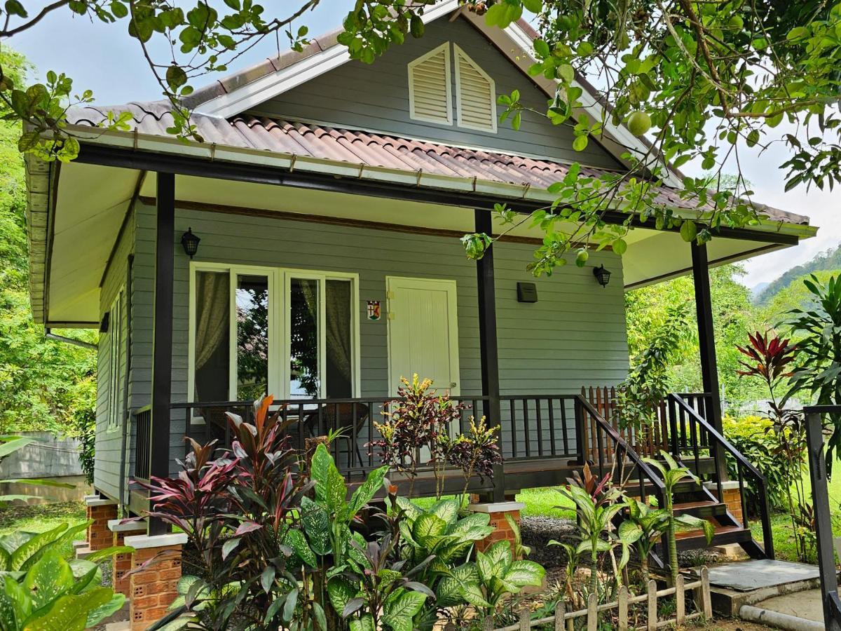 Bearlinbungalow Vang Vieng Exterior foto