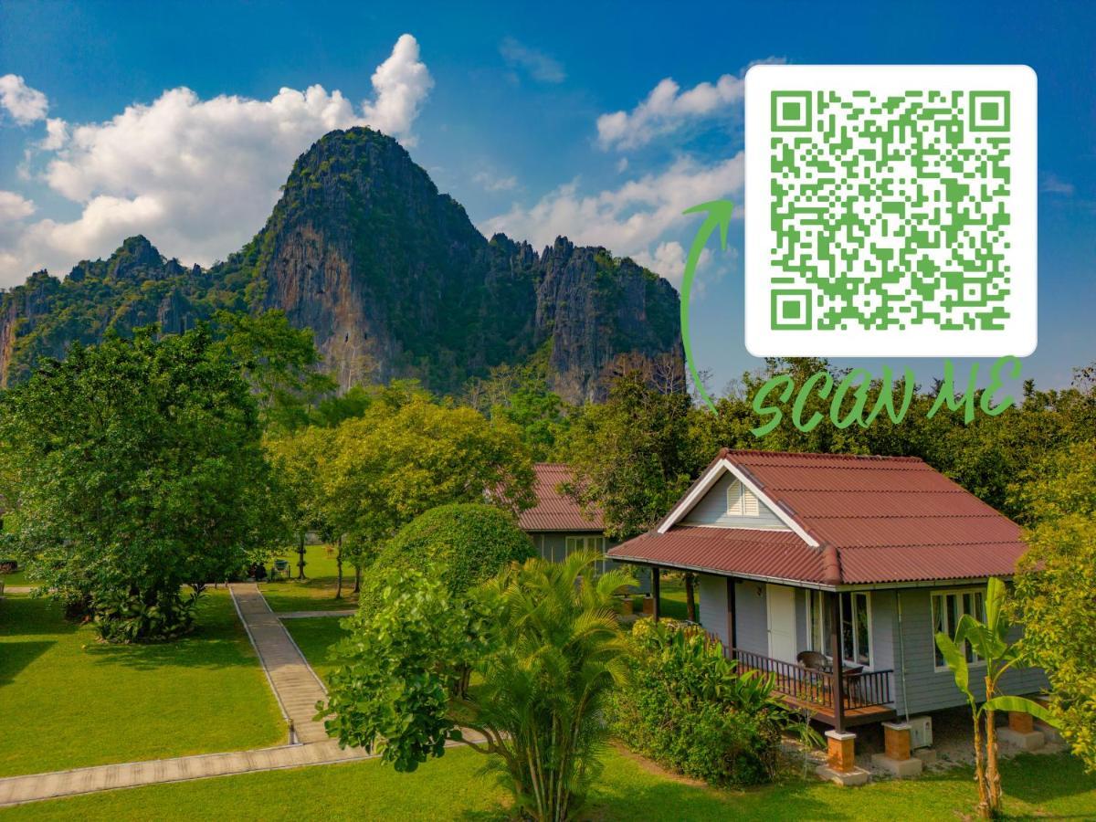 Bearlinbungalow Vang Vieng Exterior foto