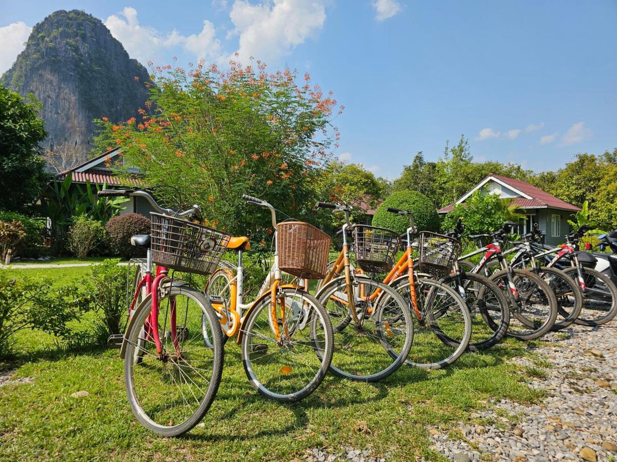 Bearlinbungalow Vang Vieng Exterior foto